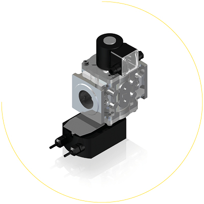 Ventile modulating function