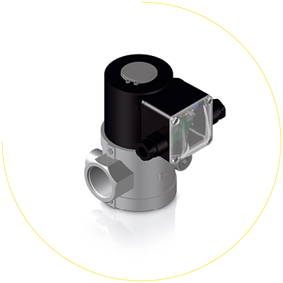 Ventile single stage