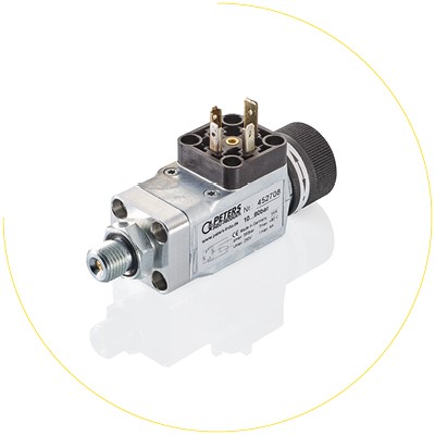 Drucktransmitter für HPD Pumpe, Edelstahl, 560,00 €